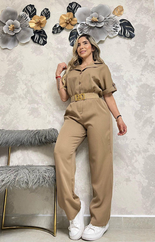 ¡Últimas Unidades! Elegancia y Estilo con el Enterizo Largo Madrid – 35% OFF