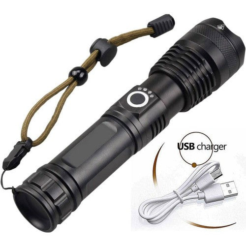 Linterna largo alcance P50 T9