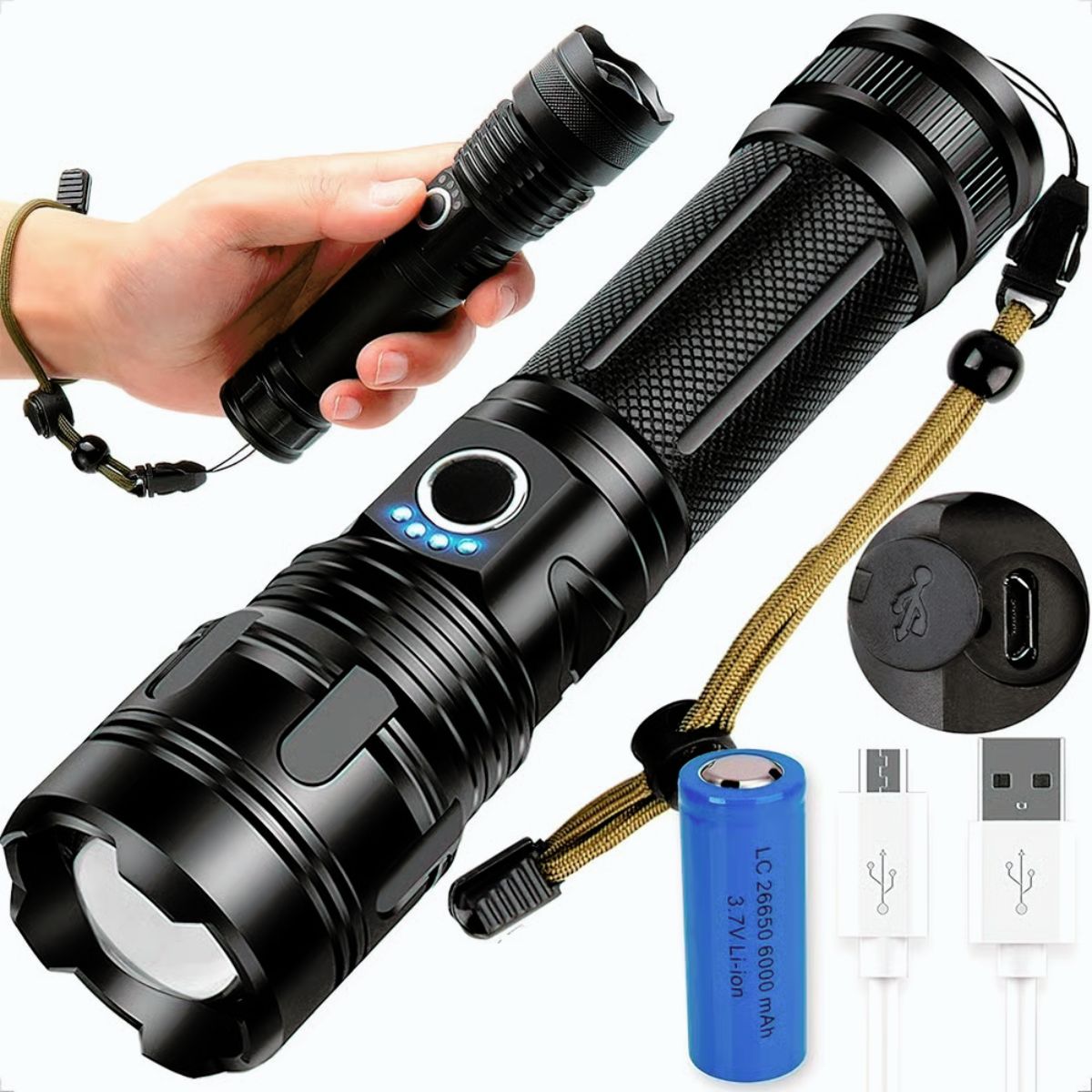 Linterna largo alcance P50 T9