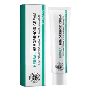 2 x CREMA HERBAL PARA HEMORROIDES  - ¡ALIVIO INMEDIATO DEL DOLOR!