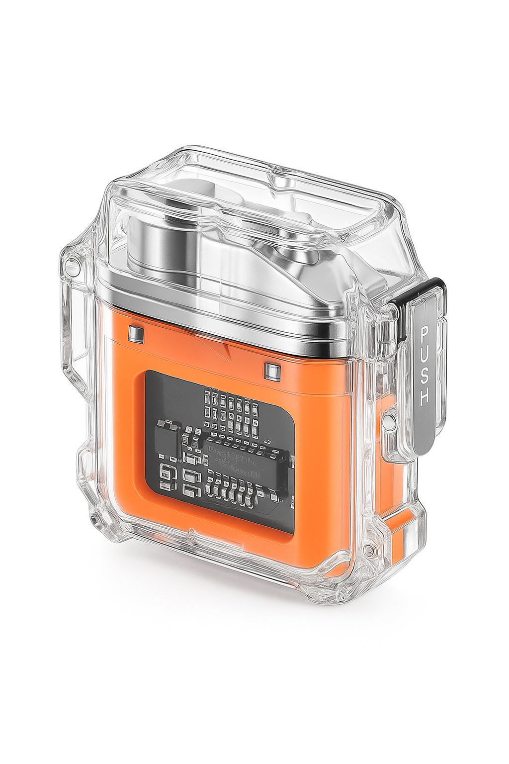 Encendedor Impermeable Transparente