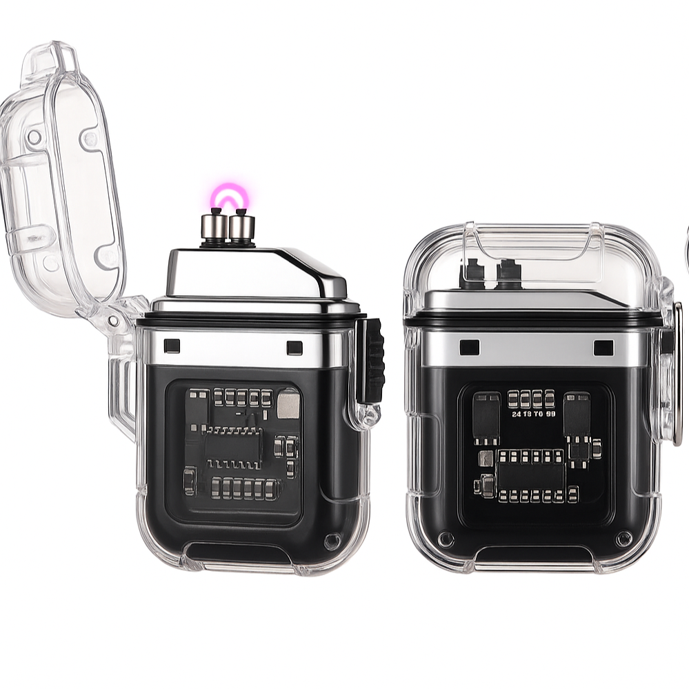 ENCENDEDOR IMPERMEABLE CON LINTERNA LED