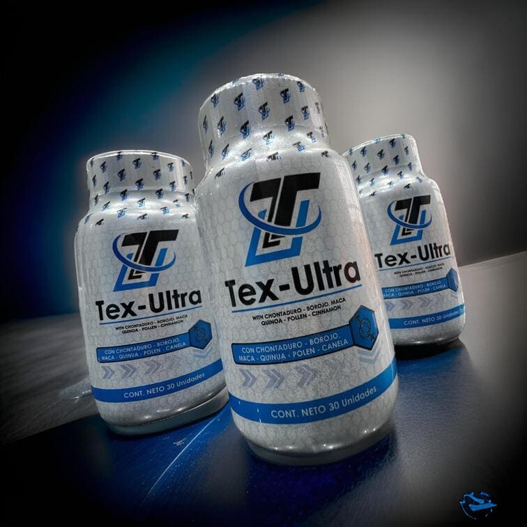 TEX-ULTRA - ¡Siente la diferencia desde la primera semana! 40%OFF