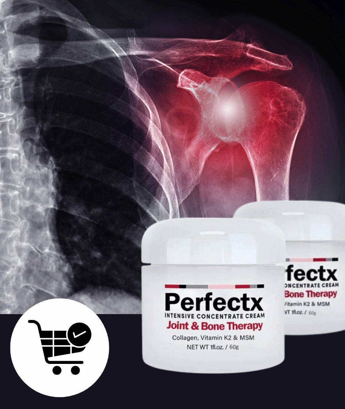 Compra y 1 llevate 3 - Perfectx La Solución Dolor Articular y Óseo en Solo 2 Semanas 40%OFF SOLO HOY