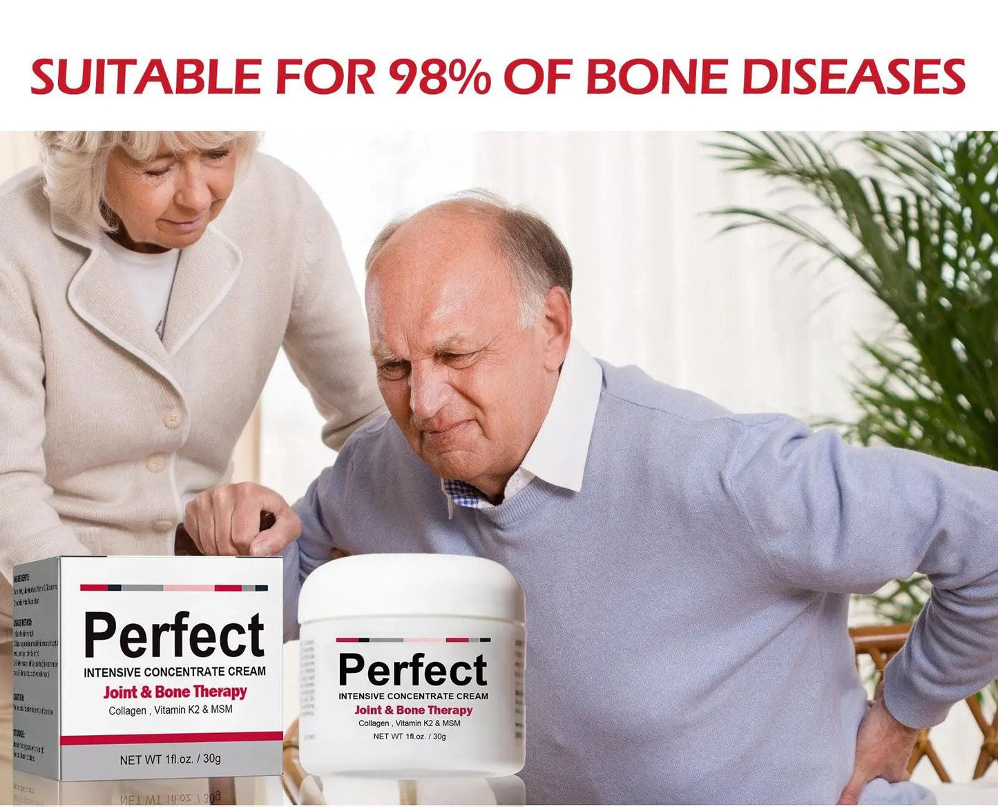 Compra y 1 llevate 3 - Perfectx La Solución Dolor Articular y Óseo en Solo 2 Semanas 40%OFF SOLO HOY