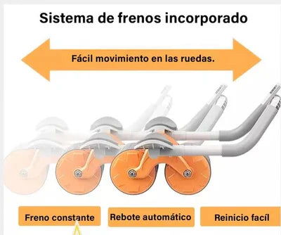 GymHome Abs™ - RODILLO ABDOMINAL PANTALLA DIGITAL