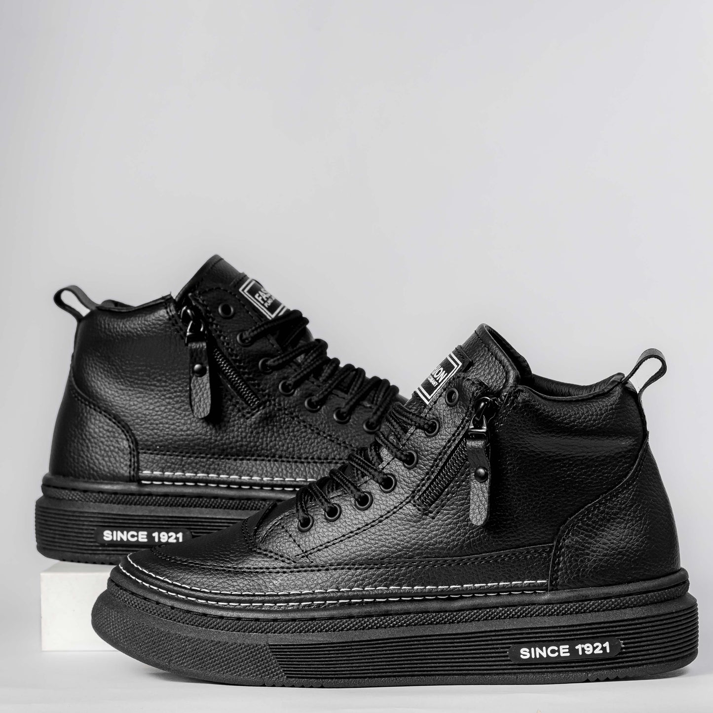 Nuevas Botas Matrix Triple Costura