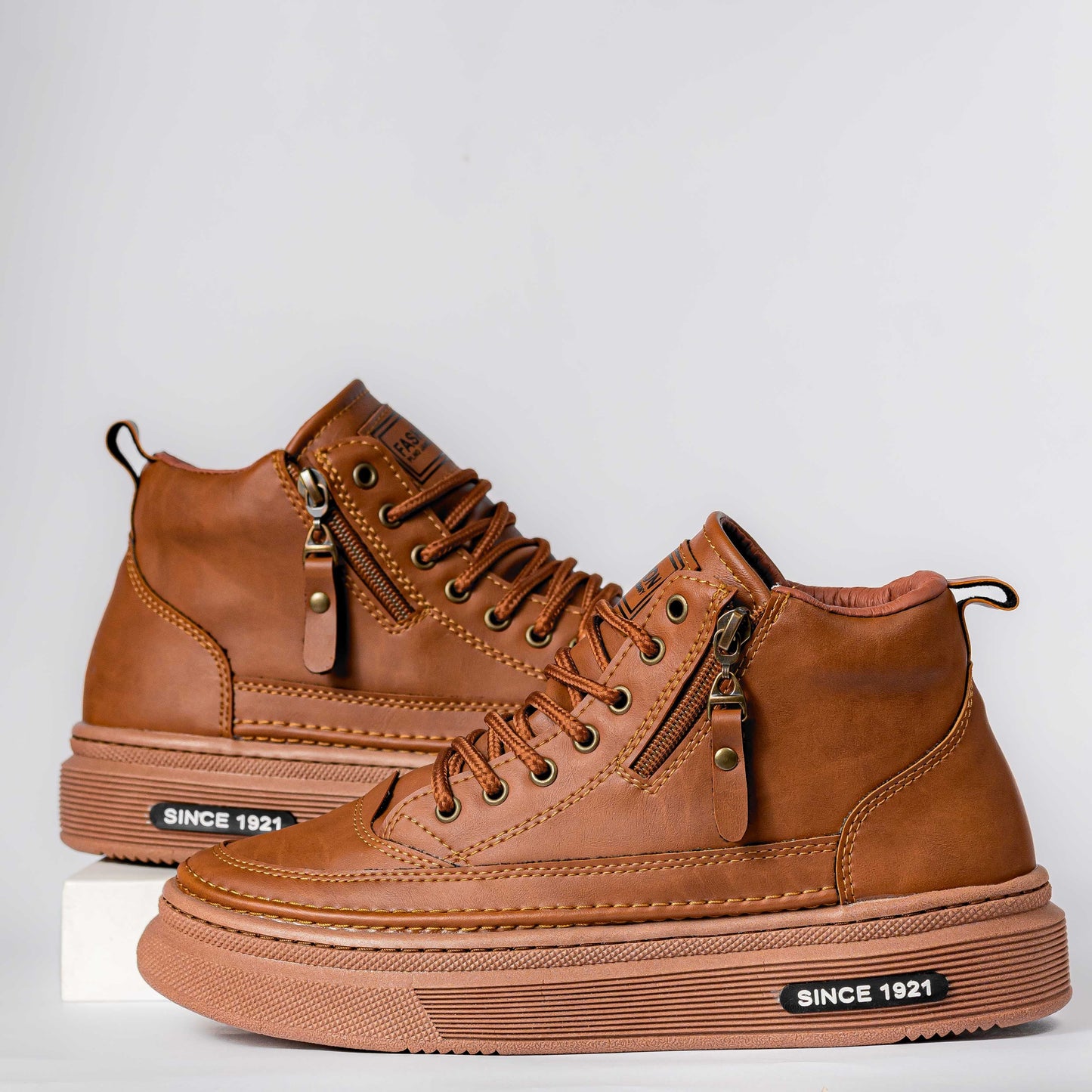 Nuevas Botas Matrix Triple Costura