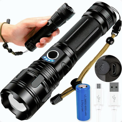 Linterna largo alcance P50 T9