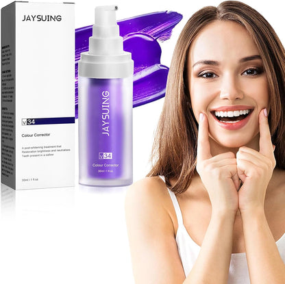 SONRISA PERFECTA AL INSTANTE: COMPRE 1 Y LLEVE 2 con 40% OFF en el Blanqueador Dental Morada V34 ✨
