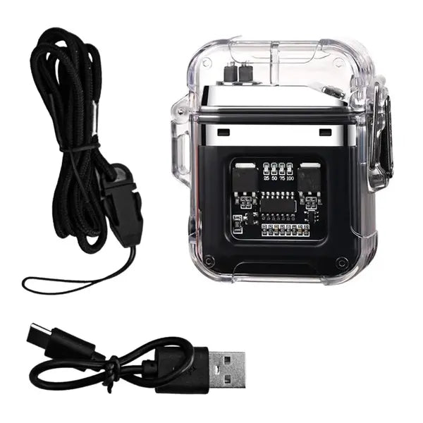 ENCENDEDOR IMPERMEABLE CON LINTERNA LED