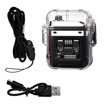 ENCENDEDOR IMPERMEABLE CON LINTERNA LED