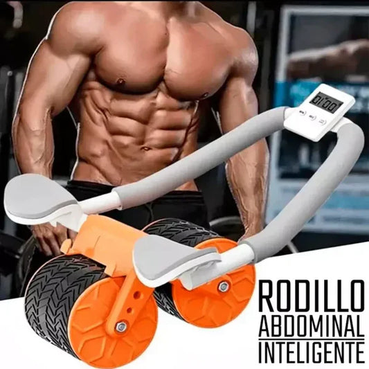GymHome Abs™ - RODILLO ABDOMINAL PANTALLA DIGITAL