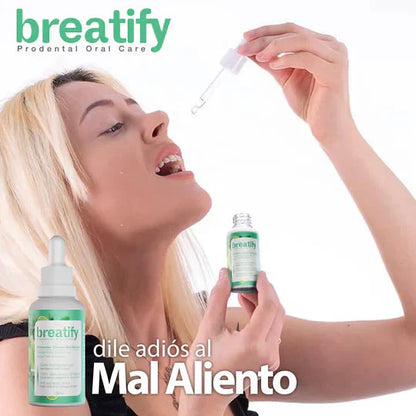 BREATIFY – ¡Compra y 1 llevate 2!  La Solución Rápida contra el Mal Aliento -  35%OFF