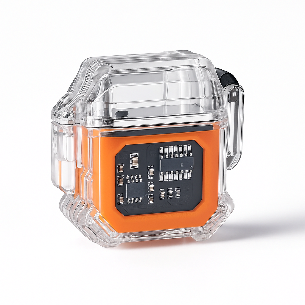 Encendedor Impermeable Transparente