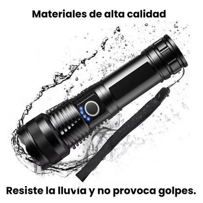 Linterna largo alcance P50 T9