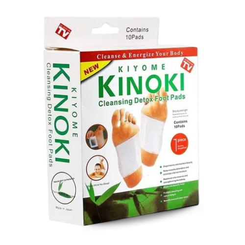 PARCHES  DETOXPIES KINOKI- ¡Elimina toxinas mientras duermes!