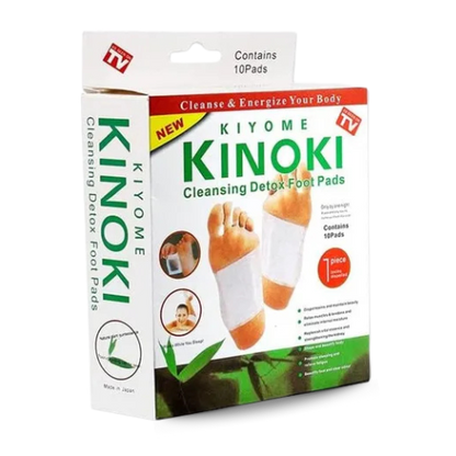 PARCHES  DETOXPIES KINOKI- ¡Elimina toxinas mientras duermes!