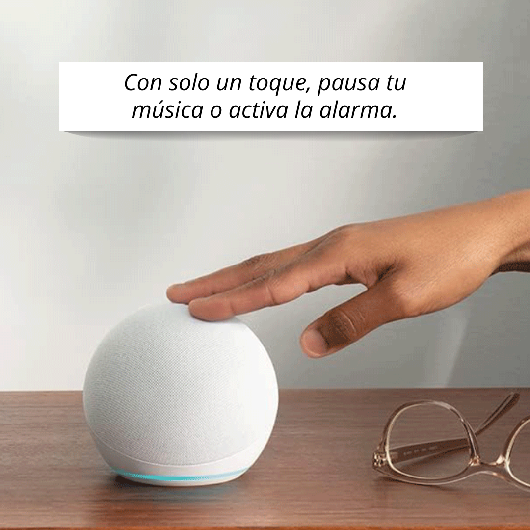 PARLANTE INTELIGENTE ALEXA- ¡HAZLO TODO CON TU VOZ,SIN ESFUERZO!