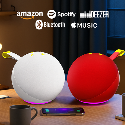 PARLANTE INTELIGENTE ALEXA- ¡HAZLO TODO CON TU VOZ,SIN ESFUERZO!