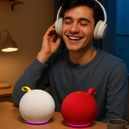 PARLANTE INTELIGENTE ALEXA- ¡HAZLO TODO CON TU VOZ,SIN ESFUERZO!