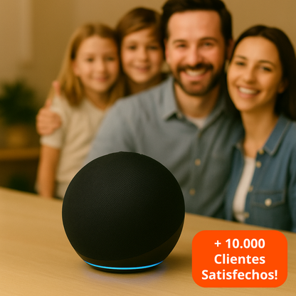 PARLANTE INTELIGENTE ALEXA- ¡HAZLO TODO CON TU VOZ,SIN ESFUERZO!