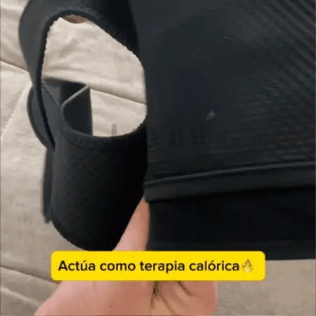 Rodillera con Terapia de Calor - Alivio Rápido y Eficaz SOLO HOY