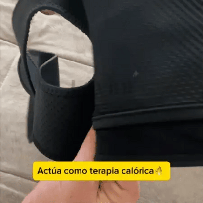 Rodillera con Terapia de Calor - Alivio Rápido y Eficaz SOLO HOY