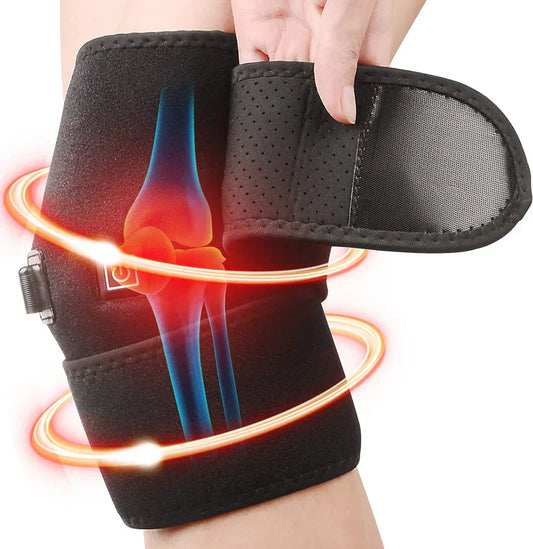 Rodillera con Terapia de Calor - Alivio Rápido y Eficaz SOLO HOY