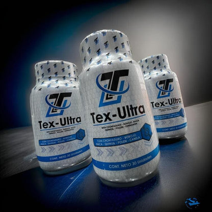 TEX-ULTRA - ¡Siente la diferencia desde la primera semana! 40%OFF