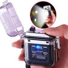 ENCENDEDOR IMPERMEABLE CON LINTERNA LED