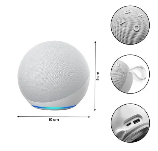 PARLANTE INTELIGENTE ALEXA- ¡HAZLO TODO CON TU VOZ,SIN ESFUERZO!