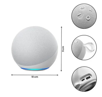 PARLANTE INTELIGENTE ALEXA- ¡HAZLO TODO CON TU VOZ,SIN ESFUERZO!